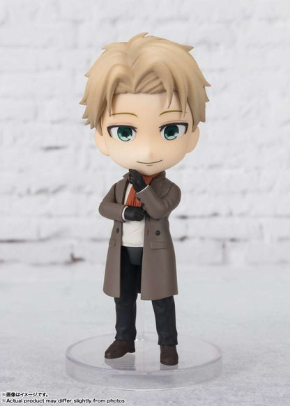 SPY X FAMILY FIGUARTS MINI ACTION FIGURA LOID FORGER CODE: WHITE 8 CM BANDAI TAMASHII NATIONS