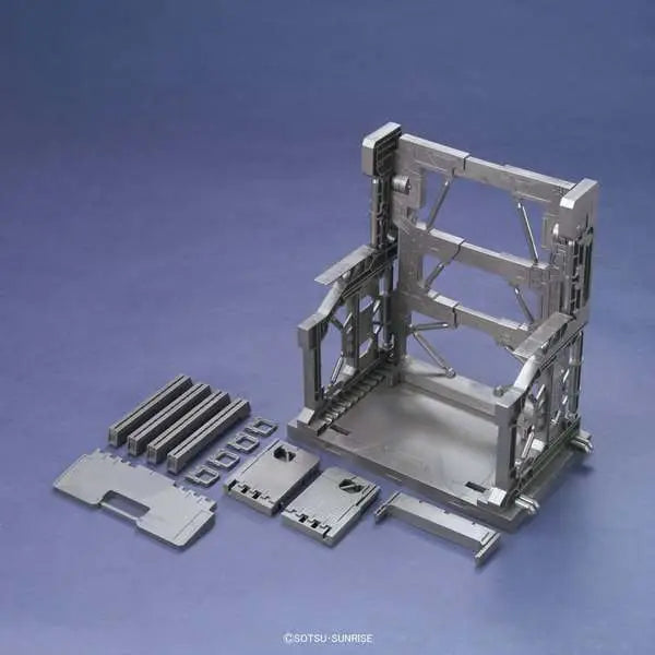 BANDAI SYSTEM BASE 001 GUN METAL MODEL KIT