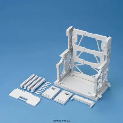 BANDAI SYSTEM BASE 001 WHITE MODEL KIT