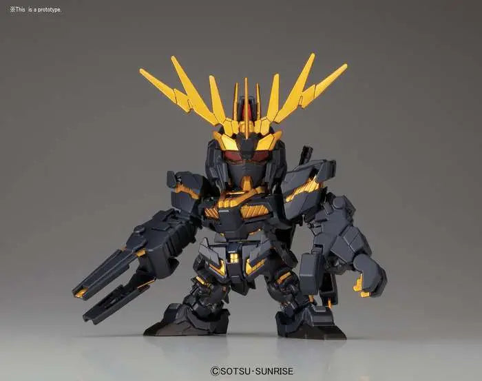 BANDAI - GUNDAM BB UNICORN 2 BANSHEE #380 MODEL KIT