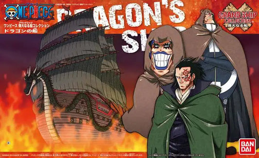 ONE PIECE GRAND SHIP COLL DRAGON SHIP