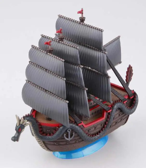BANDAI - ONE PIECE GRAND SHIP COLL DRAGON SHIP MODEL KIT