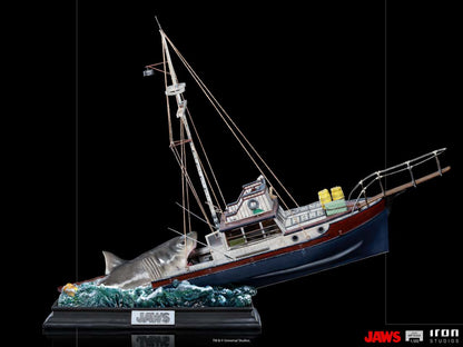 IRON STUDIOS JAWS ATTACK DEMI ART 1/20 STATUA 79 cm