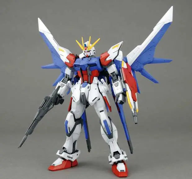BANDAI MG BUILD STRIKE FULL PACKAGE 1/100 MODEL KIT 15 cm