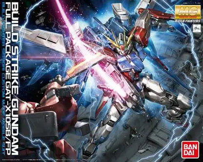 BANDAI MG BUILD STRIKE FULL PACKAGE 1/100 MODEL KIT 15 cm