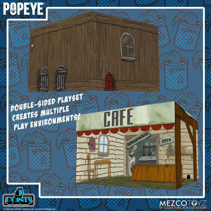 5 POINTS POPEYE BOX SET
