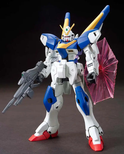 BANDAI - GUNDAM HG BF PLAVSKY WING BUILD STR 1/144 MODEL KIT