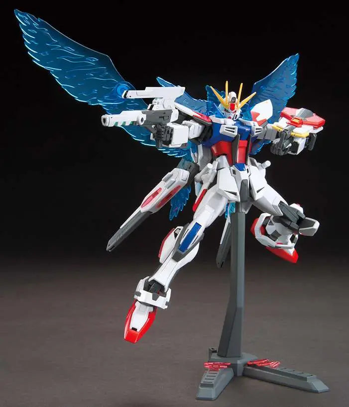 BANDAI - GUNDAM HG BF PLAVSKY WING BUILD STR 1/144 MODEL KIT