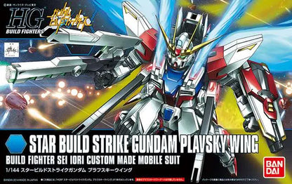 BANDAI - GUNDAM HG BF PLAVSKY WING BUILD STR 1/144 MODEL KIT