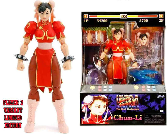 STREETFIGHTER II CHUN LI RED AF