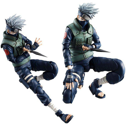 MEGAHOUSE KAKASHI - NARUTO RE-RUN HATAKE VAH DX ACTION FIGURE 18 cm