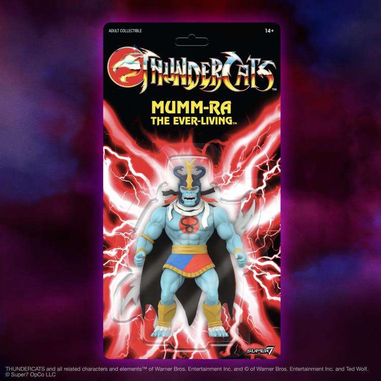 THUNDERCATS VINTAGE W01 MUMM-RA AF