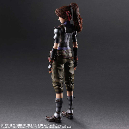 FF VII REMAKE JESSIE PLAY ARTS KAI AF