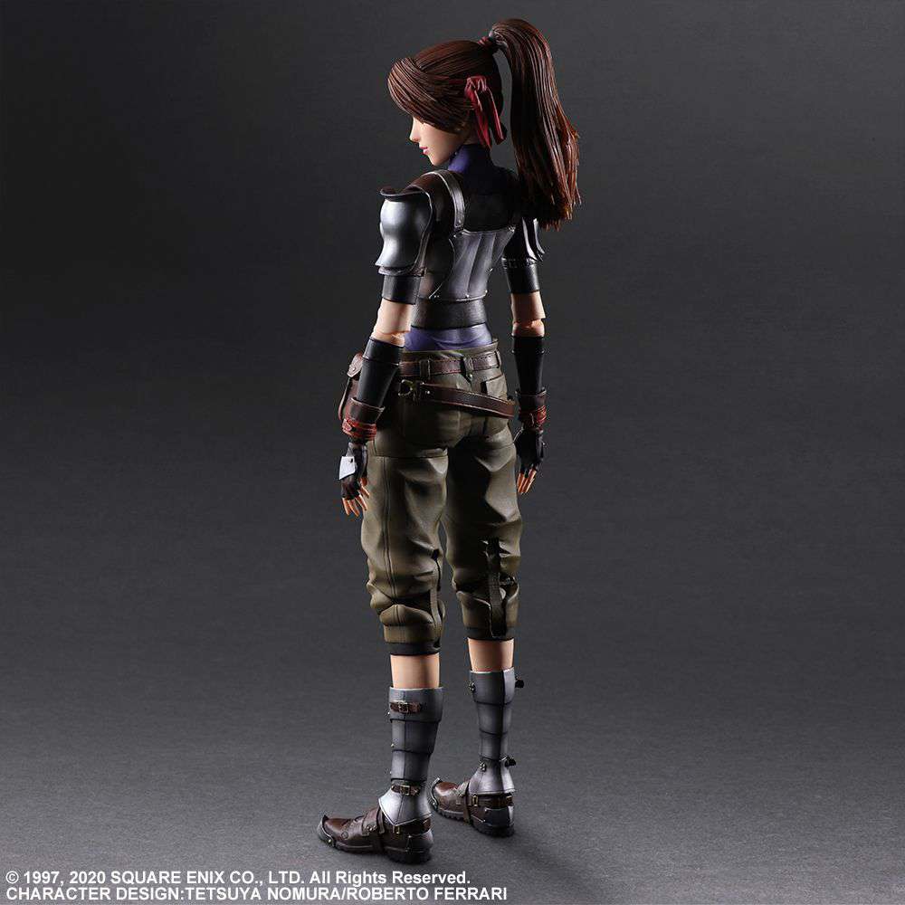 FF VII REMAKE JESSIE PLAY ARTS KAI AF