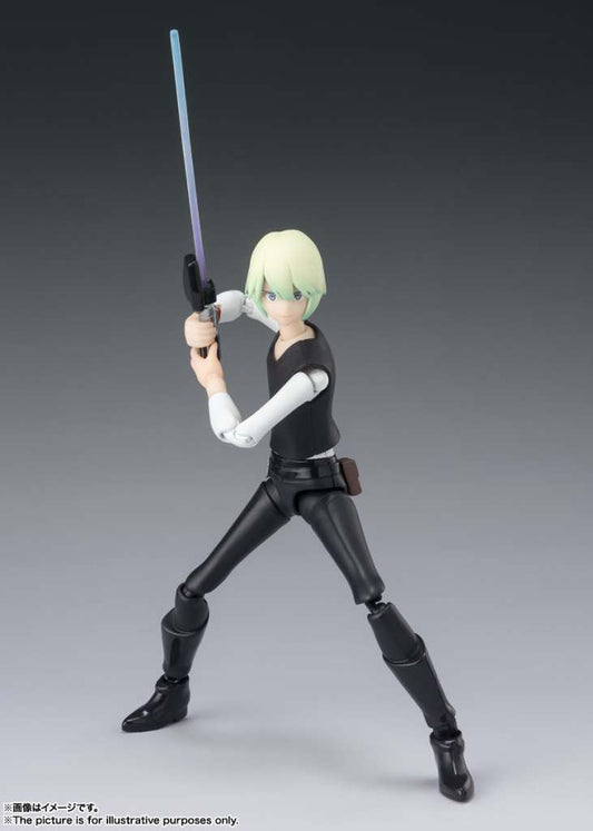 STAR WARS: VISIONS S.H. FIGUARTS ACTION FIGURE KARRE 14 CM BANDAI