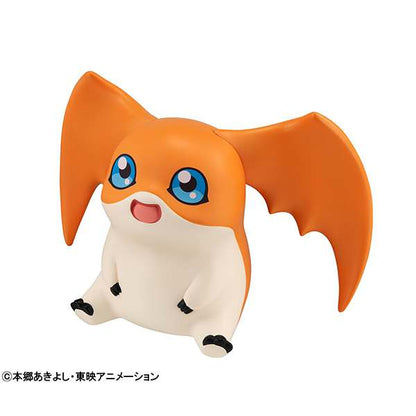 MEGAHOUSE LOOKUP DIGIMON ADVENTURE PATAMON MINI FIGURA 10 cm
