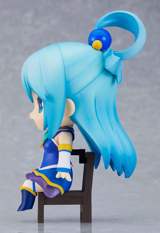 GOOD SMILE COMPANY NENDOROID KONOSUBA AQUA SWACCHAO MINI FIGURA 9 cm