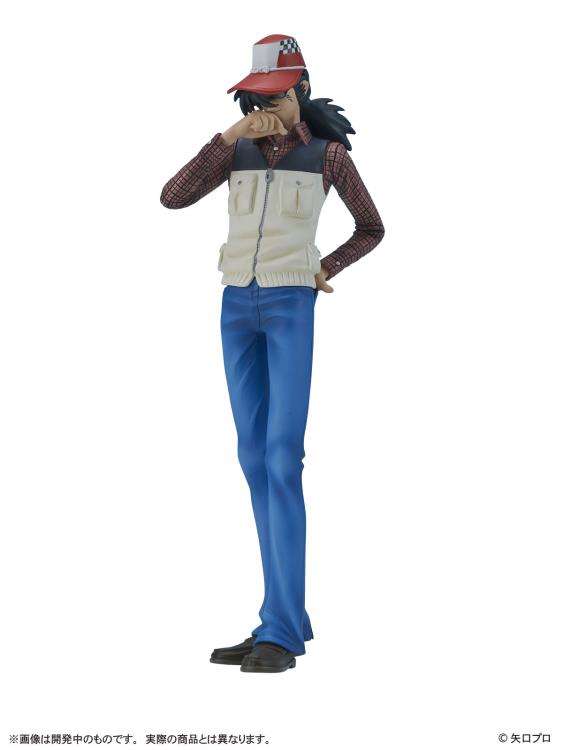 UNION CREATIVE SANPEI FISHERMAN DIGSTA BOX DISPAY MINI FIGURA 10/18CM