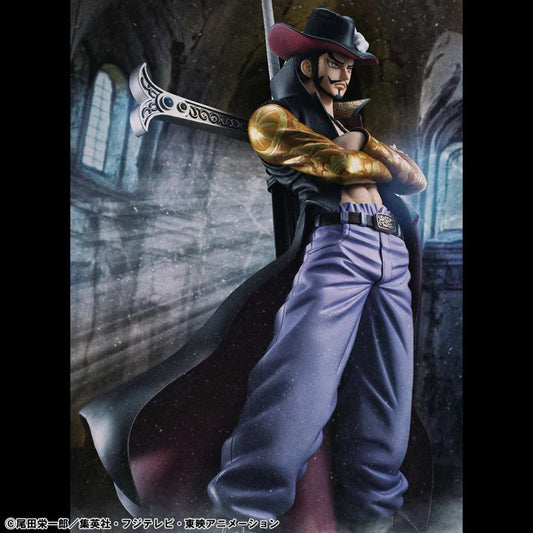 ONE PIECE P.O.P. AWK EYE DRACULE MIHAWK