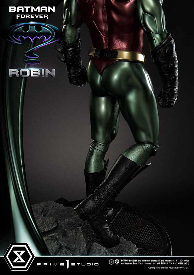 BATMAN FOREVER ROBIN STATUA