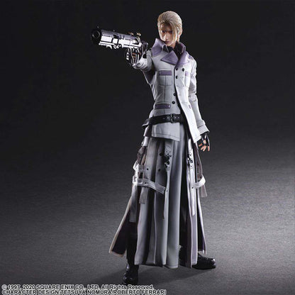 SQUARE ENIX FF VII REMAKE RUFUS SHINRA PLAY ARTS KAI ACTION FIGURE 27 cm