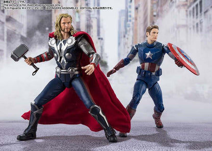AVENGERS ASSEMBLE CAPTAIN AMERICA SHF