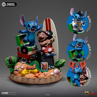 DISNEY CLASSICS LILO STITCH DLX 1/10 ST