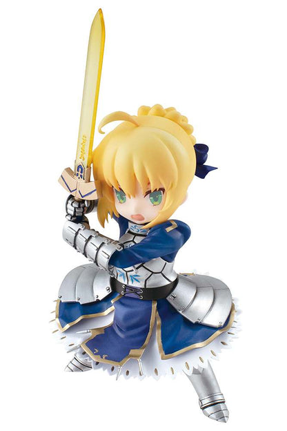 MEGAHOUSE FATE/GO DESKTOP ARMY .SABER/ .PENDRAGON MINI FIGURA 15 cm