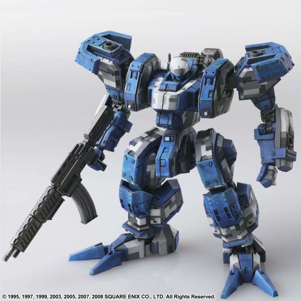 SQUARE ENIX FRONT MISSION STRU ART VOL4 DISPLAY (4) MODEL KIT 8 cm