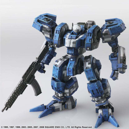 SQUARE ENIX FRONT MISSION STRU ART VOL4 DISPLAY (4) MODEL KIT 8 cm