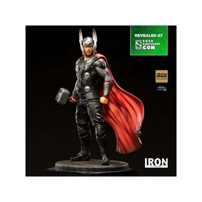 IRON STUDIOS THOR MCU 10TH ANN DELUXE ART SCALE 1/10 STATUA 18 cm