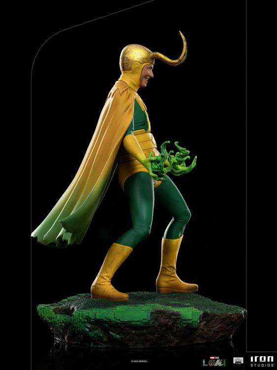IRON STUDIOS LOKI CLASSIC VARINAT 1/10 STATUA 21 cm