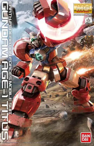 BANDAI - GUNDAM MG AGE-1 TITUS 1/100 MODEL KIT