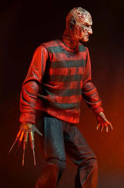 NECA - A NIGHTMARE ON ELM STREET NIGHTMARE ELM STREET 30TH ANN FREDDY ACTION FIGURE 17 cm