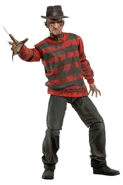 NECA - A NIGHTMARE ON ELM STREET NIGHTMARE ELM STREET 30TH ANN FREDDY ACTION FIGURE 17 cm