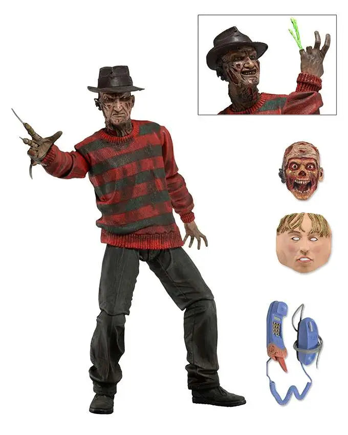 NECA - A NIGHTMARE ON ELM STREET NIGHTMARE ELM STREET 30TH ANN FREDDY ACTION FIGURE 17 cm