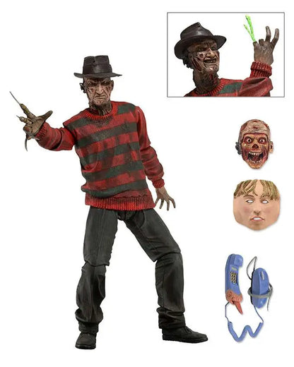 NECA - A NIGHTMARE ON ELM STREET NIGHTMARE ELM STREET 30TH ANN FREDDY ACTION FIGURE 17 cm