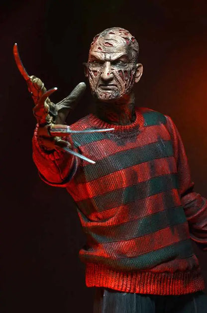 NECA - A NIGHTMARE ON ELM STREET NIGHTMARE ELM STREET 30TH ANN FREDDY ACTION FIGURE 17 cm