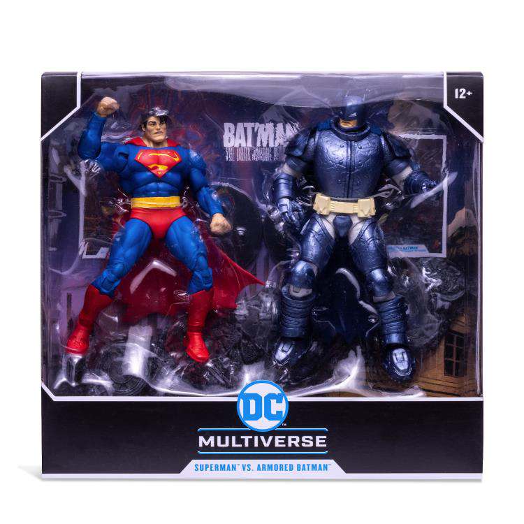 DC DARK KNIGHT SUPERMAN VS BATMAN 2PK