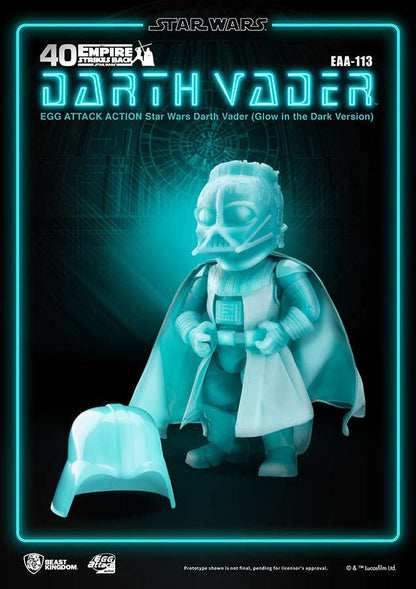 STAR WARS UOVA AA DARTH VADER GLOW I/T DARK VER ACTION FIGURA BEAST KINGDOM