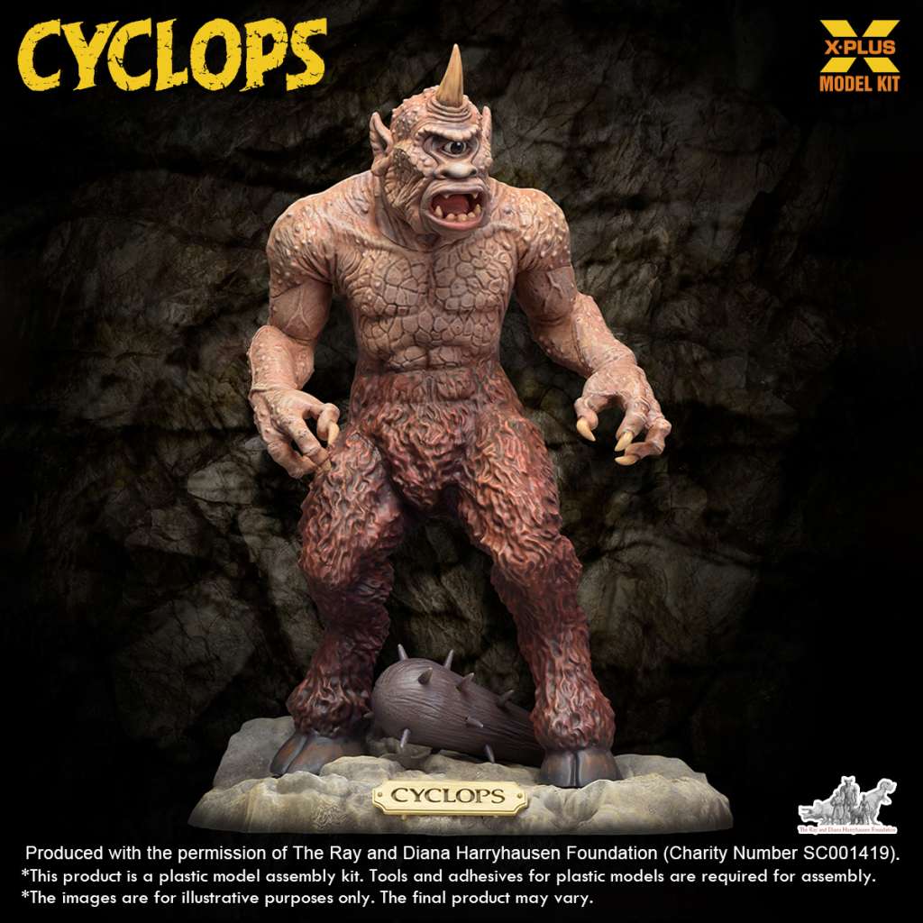 RAY HARRYHAUSEN CYCLOPS RENEW PCK 1/7 MK