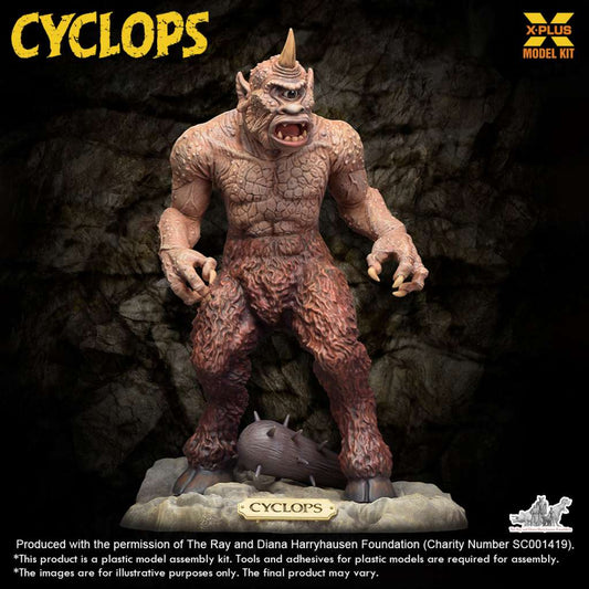 RAY HARRYHAUSEN CYCLOPS RENEW PCK 1/7 MK