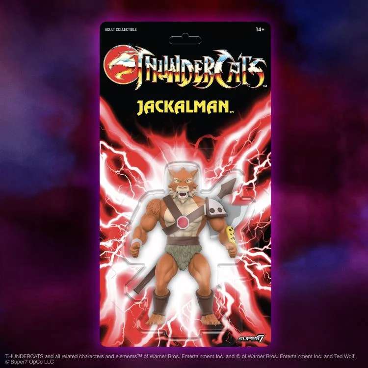THUNDERCATS VINTAGE W01  JACKALMAN AF