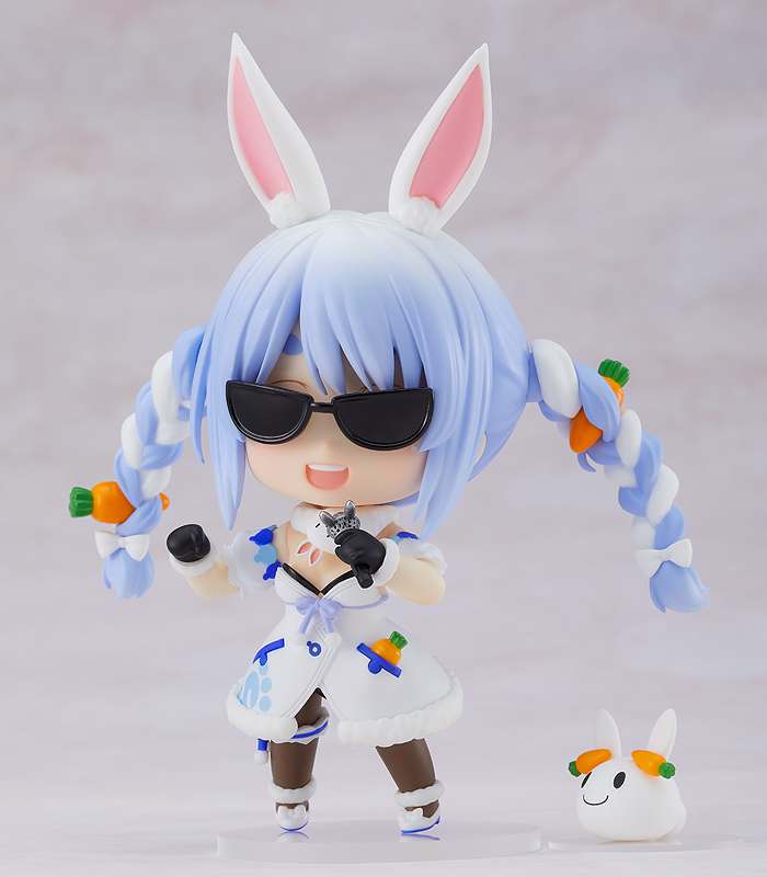 GOOD SMILE COMPANY - HOLOLIVE NENDOROID PROD USADA PEKORA MINI FIGURA 10 cm