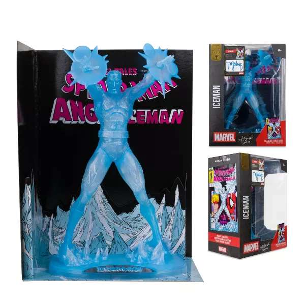 MCFARLANE TOYS 25 ICEMAN - MARVEL COLLECTION 1:6 WV7 (MARVEL TALES #229) FIGURA 27 cm