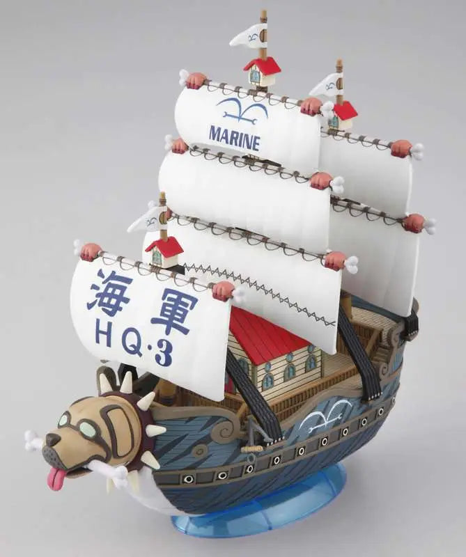 ONE PIECE GRAND SHIP COLL GARP SHIP