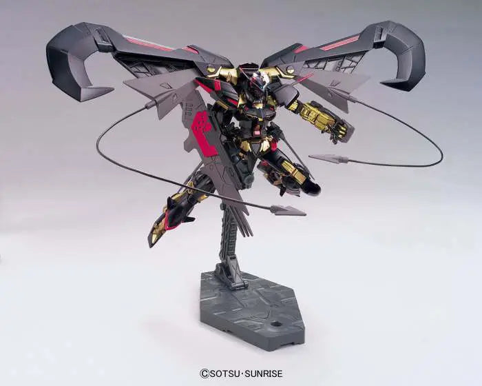 BANDAI RAY - GUNDAM HG AST GOLD FRAME AMATSUMINA 1/144 MODEL KIT 12 cm