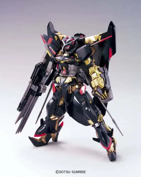 BANDAI RAY - GUNDAM HG AST GOLD FRAME AMATSUMINA 1/144 MODEL KIT 12 cm