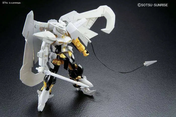 BANDAI RAY - GUNDAM HG AST GOLD FRAME AMATSUMINA 1/144 MODEL KIT 12 cm
