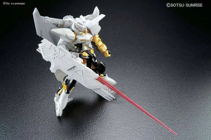 BANDAI RAY - GUNDAM HG AST GOLD FRAME AMATSUMINA 1/144 MODEL KIT 12 cm